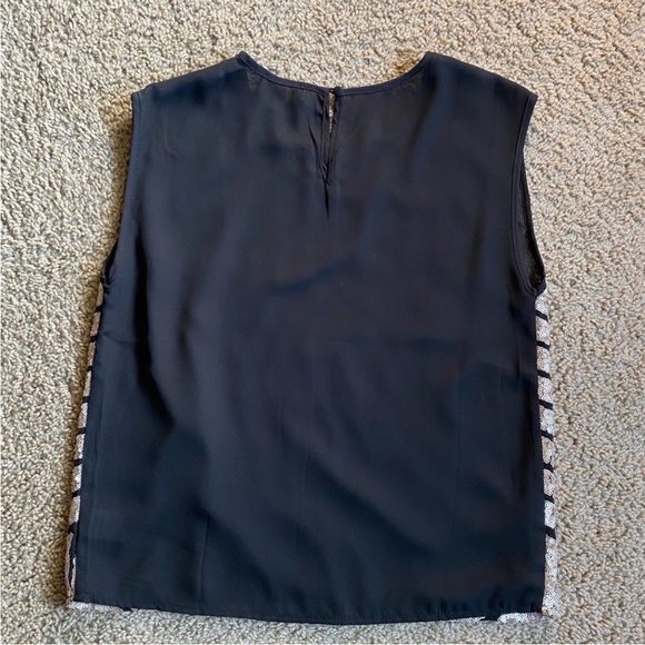 Harper Sequined Tank, size large - Picture 2 of 2